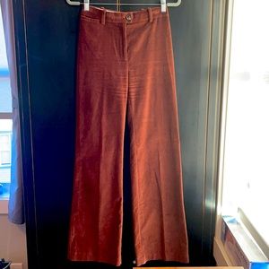 Wilfred Velvet Trousers - Size 2